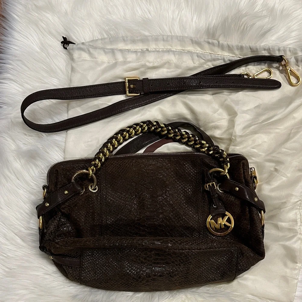 Michael Kors *Limited Edition* Shoulder Bag - Brown - Picture 1 of 4